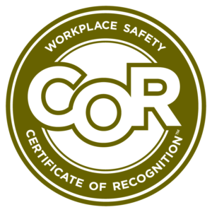 COR works safe